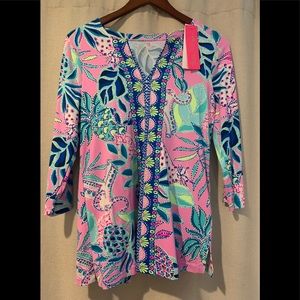 NWT Lilly Pulitzer Karina Tunic Top